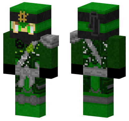 Lego Ninjago Lloyd Hunted Minecraft Bedrock skin