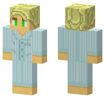 Lego Ninjago Pyjama Lloyd Minecraft Bedrock skin