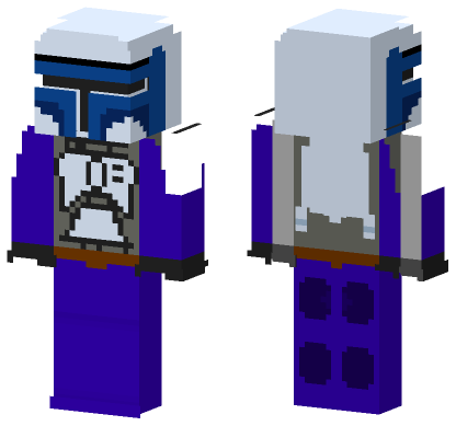 Lego Star Wars Jango Fett Minecraft Bedrock skin