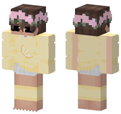 Lemon Bedrock Minecraft Bedrock skin