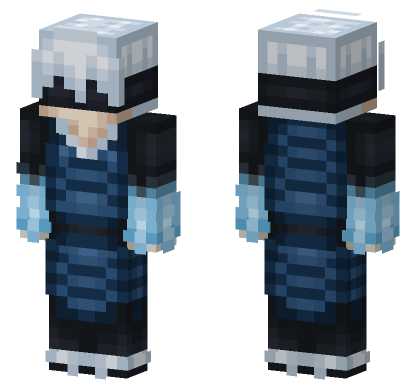 Leo Minecraft Bedrock skin