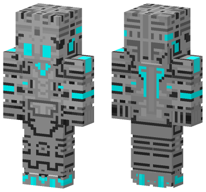 Leolaste HD Normal Rework v14 Minecraft Bedrock skin