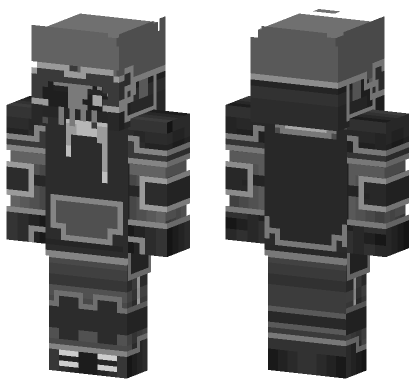 Leolaste The Terror V6 Minecraft Bedrock skin