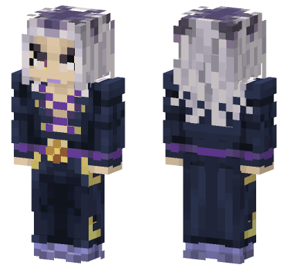 Leone Abbacchio Minecraft Bedrock skin