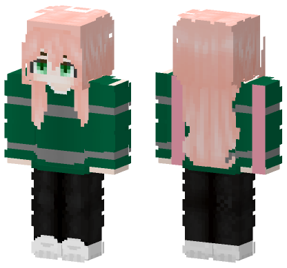 Lera Monster 6089067 Minecraft Bedrock skin