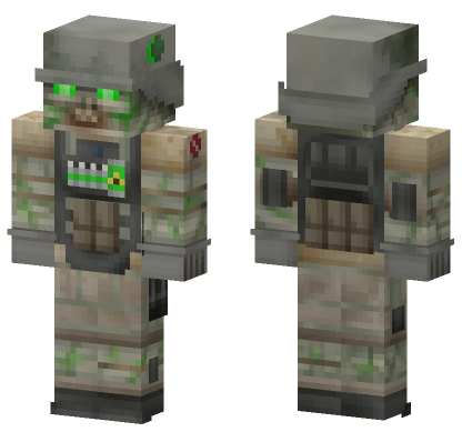 Lesion Doktor Curse R6S Minecraft Bedrock skin