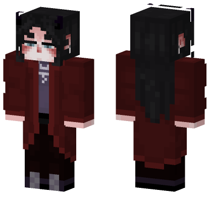 Lev Serious Ver Minecraft Bedrock skin