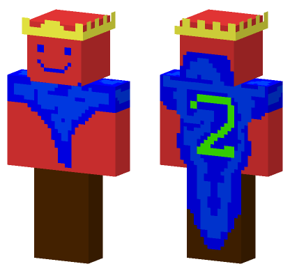 Level 2 PMC Minecraft Bedrock skin