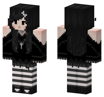Lexi 2 Minecraft Bedrock skin