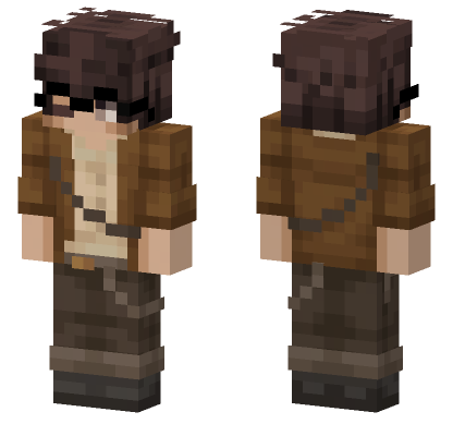 Lezy Skin Minecraft Bedrock skin