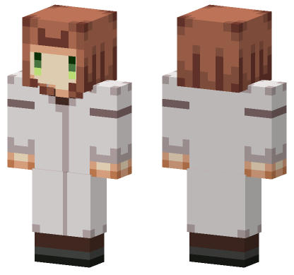 Librarian Villager Minecraft Bedrock skin