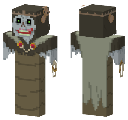 Lich Mashup Style Minecraft Bedrock skin