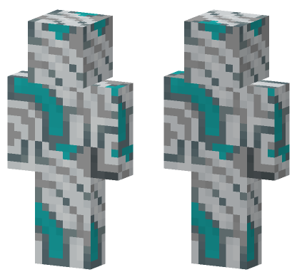 Light Gray Glazed Terracotta Minecraft Bedrock skin