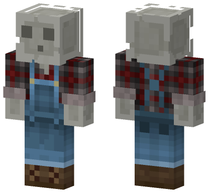 Light Gray Slime Minecraft Bedrock skin