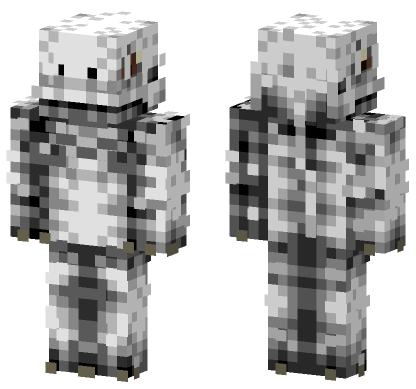 Light Stars Skin 12 Minecraft Bedrock skin