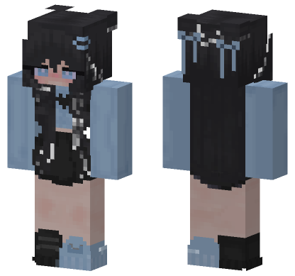 Lilblue 6579013 Minecraft Bedrock skin