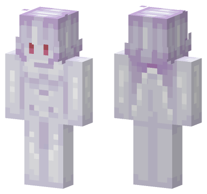 Lilith Rei Minecraft Bedrock skin