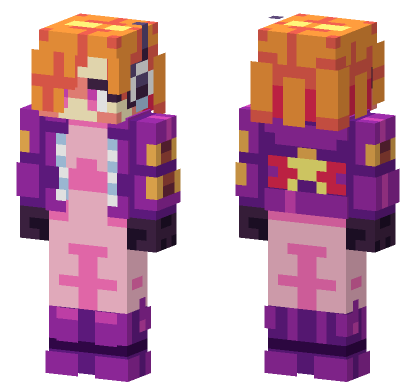 Lilith Skin Minecraft Bedrock skin