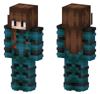 Lily Minecraft Bedrock skin