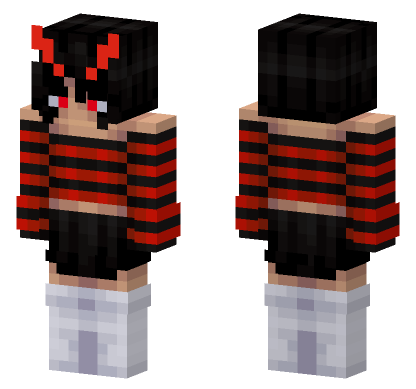 Lily Minecraft Bedrock skin