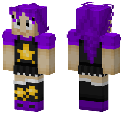 Lily Lovebraids Minecraft Bedrock skin