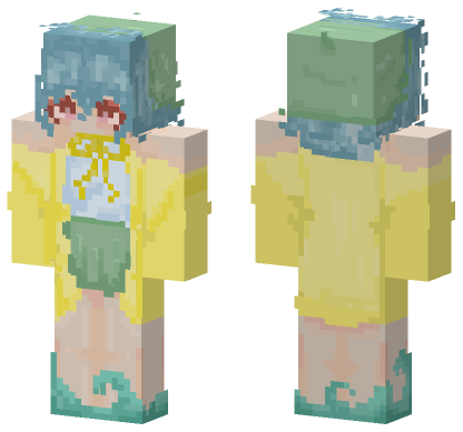 Lilypad Reupload Minecraft Bedrock skin