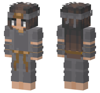 Linininja Skin 1 Minecraft Bedrock skin