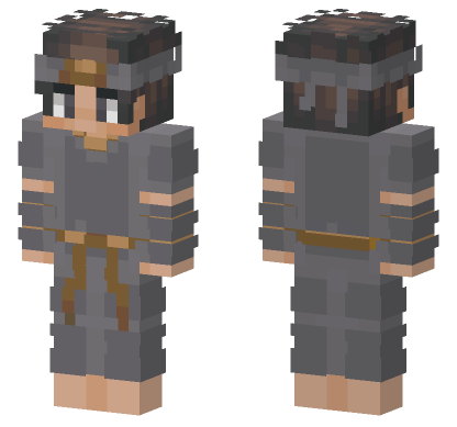 Linininja Skin 2 Minecraft Bedrock skin