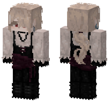 Liora Minecraft Bedrock skin