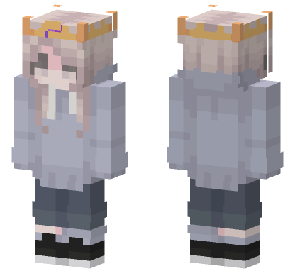 Lisa Alex Minecraft Bedrock skin