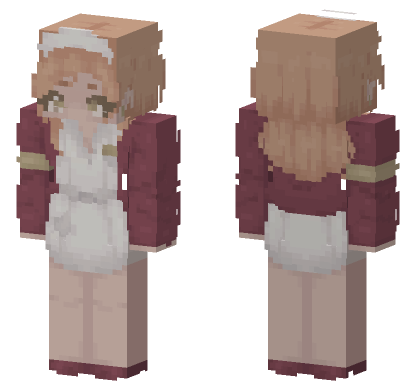 Lisa Garland 6296083 Minecraft Bedrock skin