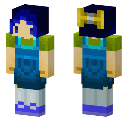 Little Girl Minecraft Bedrock skin