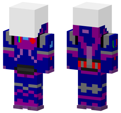 Little Green Men Buzz Lightyear Outfit Minecraft Bedrock skin