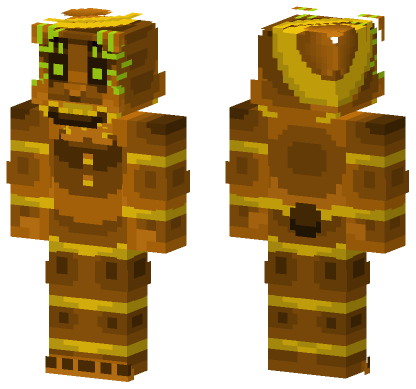 Livewire Toy Freddy Minecraft Bedrock skin