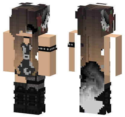 Living Is Value Minecraft Bedrock skin
