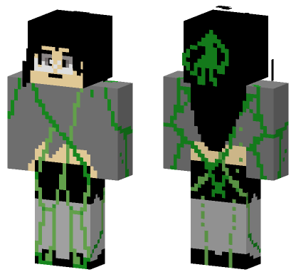 Livvy 5454454 Minecraft Bedrock skin