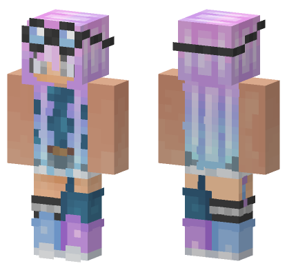 Lizzy Minecraft Bedrock skin
