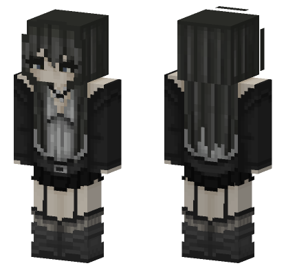 Loathe Minecraft Bedrock skin