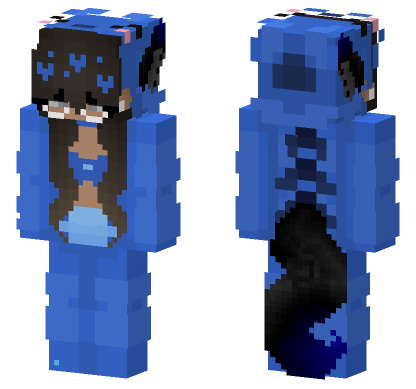 Loco Loco Estamos Blue Minecraft Bedrock skin