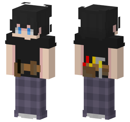 Logicstream Boy Minecraft Bedrock skin