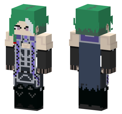 Loki Shuumatsu No Valkyrie Minecraft Bedrock skin