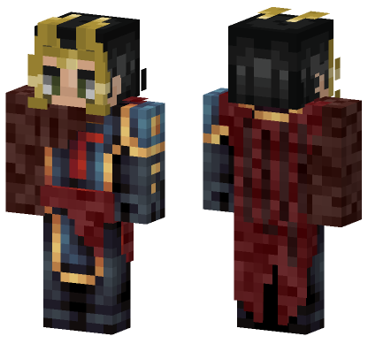 Loki Skin Minecraft Bedrock skin