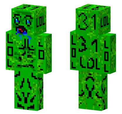 Lol 31 Minecraft Bedrock skin