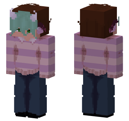 Lolly Human Minecraft Bedrock skin