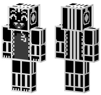 London 6711264 Minecraft Bedrock skin