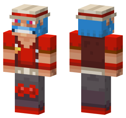Lone Star Cowboy Minecraft Bedrock skin