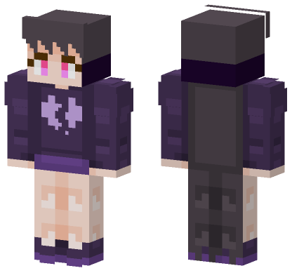 Lonely Keikyu Production Skin Minecraft Bedrock skin
