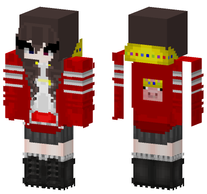 Long Live The Blood God Minecraft Bedrock skin