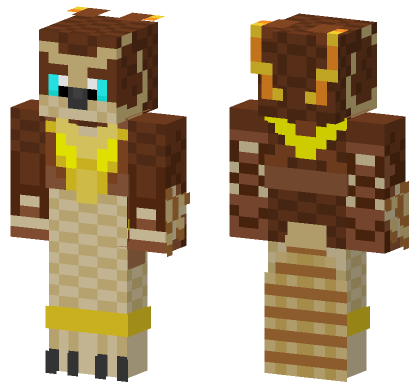 Longclaw Sonic The Movie Minecraft Bedrock skin