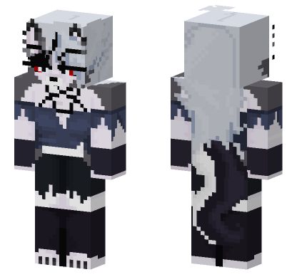 Looney Helluva Boss Minecraft Bedrock skin